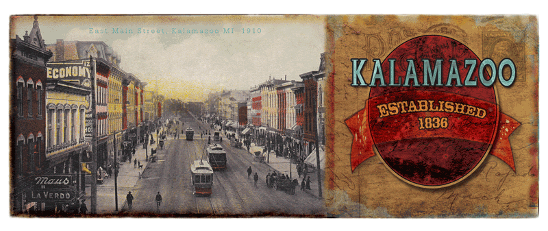 Kalamazoo Vintage Wrap